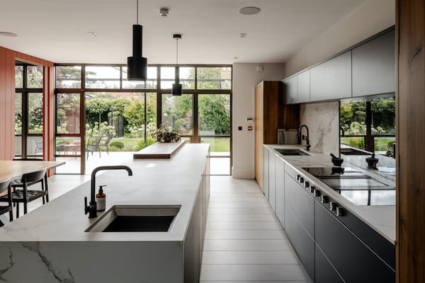 A Grand Seafront Home in Whitstable